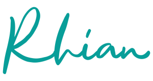 Rhian Hopkins logo